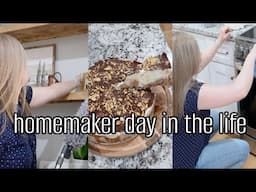 Spring Homemaker Day in the life | Spring cleaning, Sam's Haul, Updates | simple joy filled living