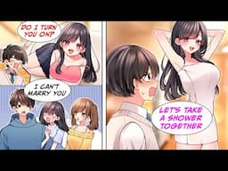 [Manga Dub] My stepsister tries to seduce me, but after I reject the idea of marrying her.. [RomCom]