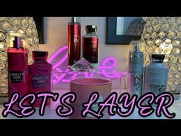 HOW I LAYER PERFECT IN PINK,PLATINUM AND FOREVER RED | PERFUME LAYERING COMBINATIONS