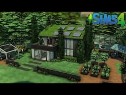 ECO-FRIENDLY HOME IN THE FOREST || The Sims 4 Stop Motion