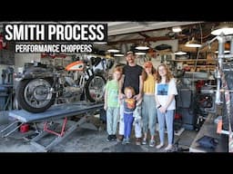 Garage Tour and Bike Builds with Jared Smith from Smith Process