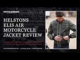 Helstons Elis Air motorcycle jacket review