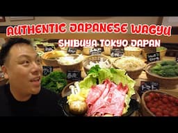 Tokyo's Authentic Japanese Shabu Shabu & Sukiyaki Wagyu Hot Pot in Shibuya