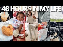 VLOG ♡ 48 hours in my life, election day rants, daily routine, cleaning, errands, coffee runs + more