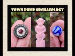 Town Dump Archaeology - Bottle Digging - Antiques - Marbles - Toys - Monkey Spoon - Ohio Valley -