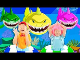 Baby Shark Dance + MORE Kids Songs And Nursery Rhymes | DoReMi