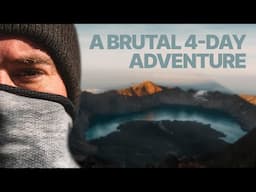 We Climbed Mt. Rinjani in Indonesia for 4 Days | Full Documentary