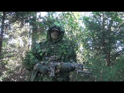 INFANTRY GEAR REVIEW: KMCS GHILLIE PONCHO & GEAR