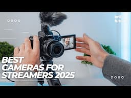 Best Cameras For Streamers 2025 📸🔭 Ready For IRL Stream???