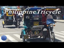 Tricycle traffic in Mindanao