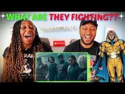 Marvel Studios’ "Thunderbolts*" D23 Brazil Special Look REACTION!!