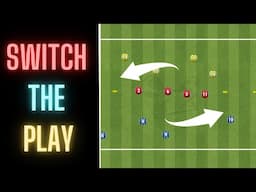 Switch The Play | Possession 4 vs. 2 | Football/Soccer