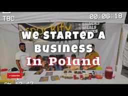 We started a Business in Poland l Poland Malayalam Vlog l Poland Malayalam