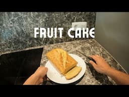 How to Make a Delicious Fruit Cake | Easy Recipe Tutorial (POV Style)