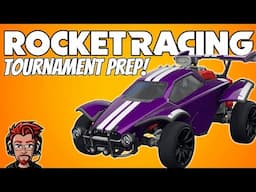 🔴 TOURNAMENT PREP & MAP SELECTION! !prizepool !tournament | ROCKET RACING | LIVE