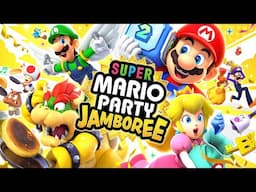 Super Mario Party Jamboree - Full Game Walkthrough (All Boards)