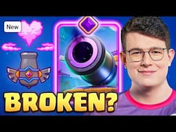 BEST CANNON EVOLUTION DECK IN CLASH ROYALE! 🏆