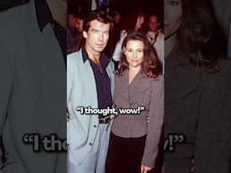 How Pierce Brosnan’s wife changed his destiny 💜 #piercebrosnan