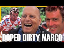 The DOPED NARCO who SOLD the EPO to Bjarne Riis (HILARIOUS!)