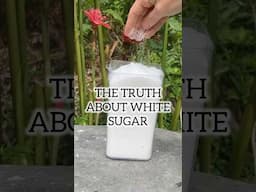 The truth about white sugar, it’s not even white!