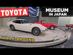 Walk-around Tour of the Toyota Museum in Japan