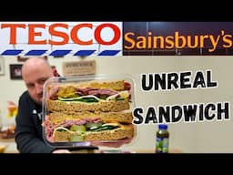 I got an UNBELIEVEABLE SANDWICH in a Meal Deal!!! - TESCO vs SAINSBURYS - Who has the better offers?