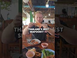 Does Rayong have the best Seafood in Thailand!? 🦐 #thailand #rayong #seafood