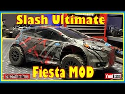 Traxxas Slash Ultimate, Fiesta Conversion