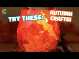 Fun and Easy Autumn Crafts for Kids! | Craft Factory