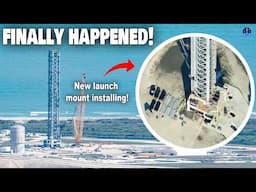 Finally! SpaceX finally REBUILD New Starship FLORIDA Launch Pad with DUAL FLAME Bucket...