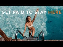 How I get PAID to stay at 5 star hotels