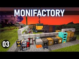 Monifactory: Ep3 - Pulsating Prediction Matrix & MV Circuits! Modded Minecraft