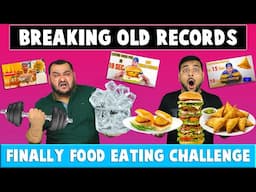 Breaking Old Records | Food Eating Challenge | Food Challenge | Viwa Food World