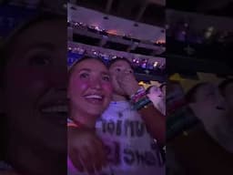 her first time seeing Taylor Swift #eras #shorts #taylorswift #swifties