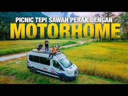 Picnic Tepi Laut Penang dan Sawah Perak guna Motorhome di Malaysia!