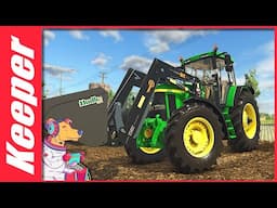 🚜FS 25 🚜 MOD TESZT #3 🚜 JOHN DEERE 7810 + MÁS ÉRDEKES MODOK 🚜