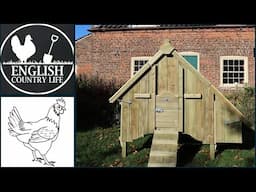 Craftsman made wooden chicken, duck and goose coops by Granddad Rob Designs