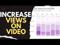 How increase views on YouTube video - how to get more views on YouTube videos in 2023