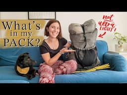 What I pack for England's Coast to Coast with my Dog | Realistic Lightweight Backpacking Kit List