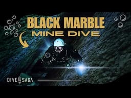 Diving in a Black Marble MINE // Anhee Belgium