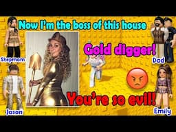 🌸 TEXT TO SPEECH 🌻 My Evil Stepmom Put My Dad In Jail To Take His Property ☘️ Roblox Story