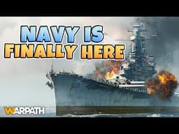 Warpath - Navy Is Finally Here