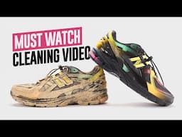 5 Minute Miracle Cleaning for Your New Balance Shoes