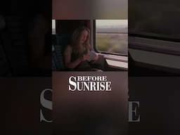 Why Before Sunrise is one of the ultimate train movies #beforesunrise #train #trains #movies