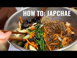 How to: Japchae | 4-Person Batch - Use it!