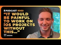 How to reach the next level as an iOS dev and build apps with joy | iOS Lead Essentials Podcast #060