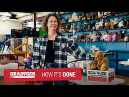 Teddy Bears | Grainger: How It's Done