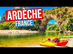 ARDECHE - FRANCE (Vallon-Pont-d'Arc, Village de Vogüe, Vals-les-Bains...)