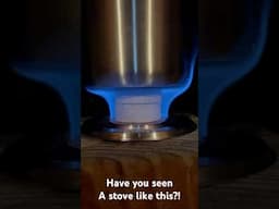 Have you seen a STOVE like this?! #alcoholstove