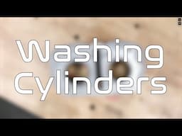 How to Wash & Prep Freshly Machined Cylinders | CMC Vintage Honda Engine Top End Rebuild